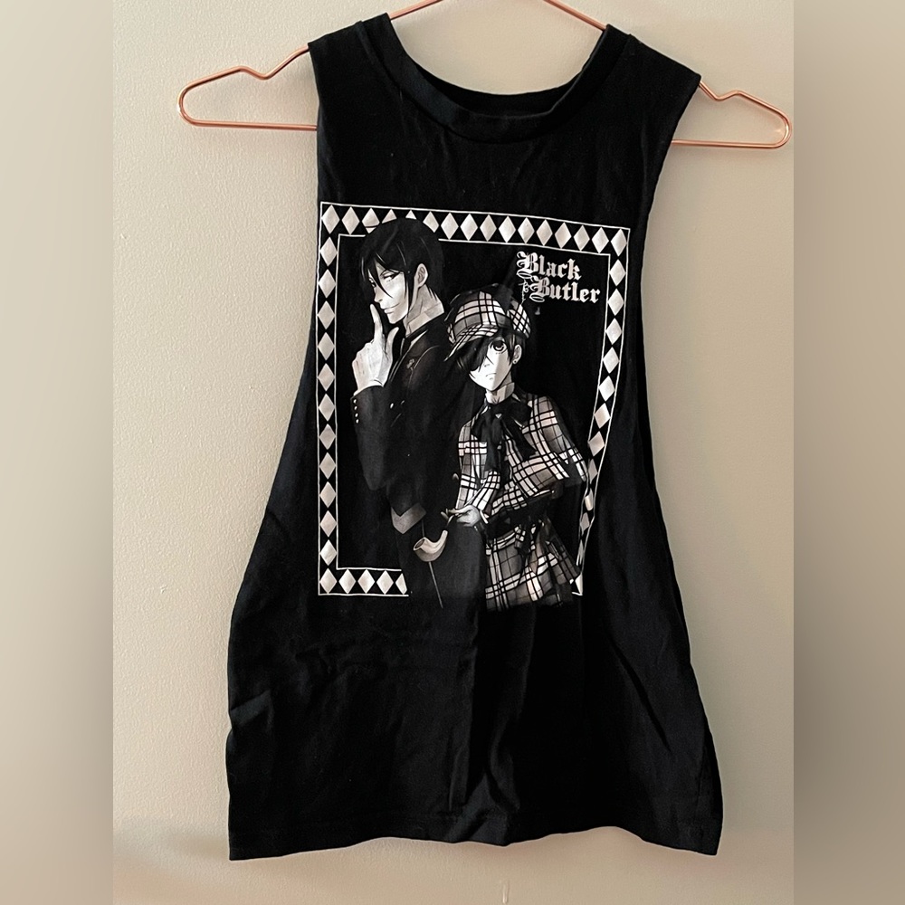 Black Butler Anime Shirt